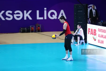 Azərreyl qadın voleybolçular arasında Azərbaycan Yüksək Liqasının qalibi olub