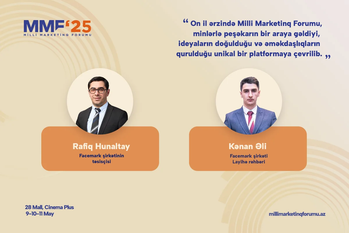 On il ərzində Milli Marketinq Forumu minlərlə peşəkarın bir araya gəldiyi unikal platformaya çevrilib