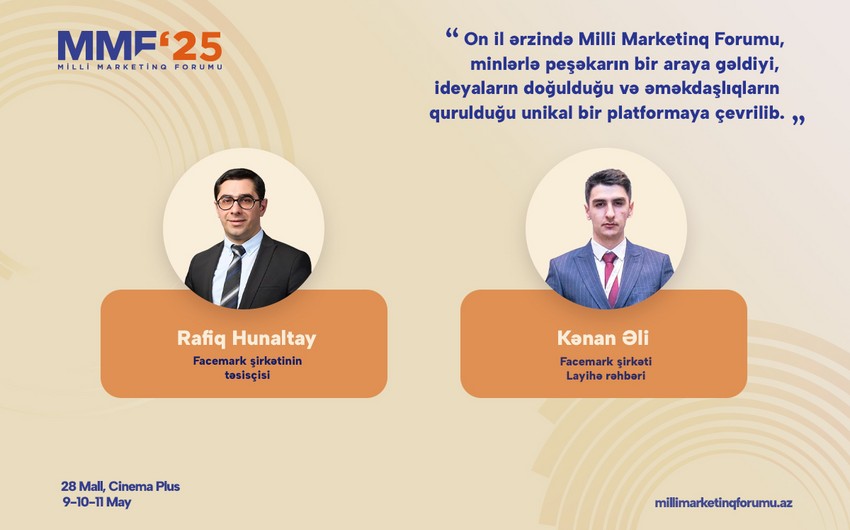 On il ərzində Milli Marketinq Forumu minlərlə peşəkarın bir araya gəldiyi unikal platformaya çevrilib