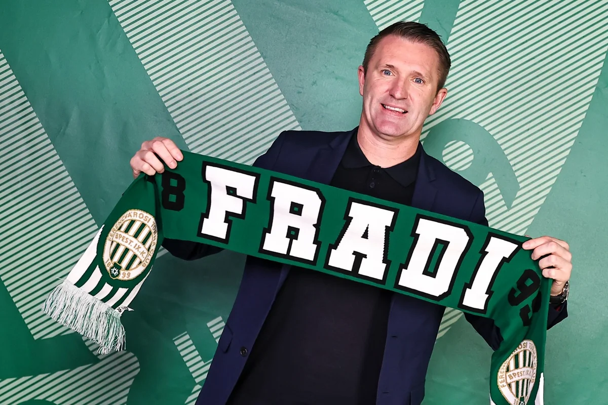 Keane appointed boss of Hungarian side Ferencvaros