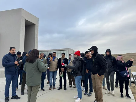 COP29 çərçivəsində xarici media nümayəndələri Qobustan Palçıq Vulkanları ilə tanış olub