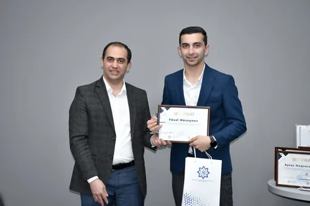 Sosial jurnalistika təlimləri yekunlaşıb, iştirakçılara sertifikatlar təqdim edilib