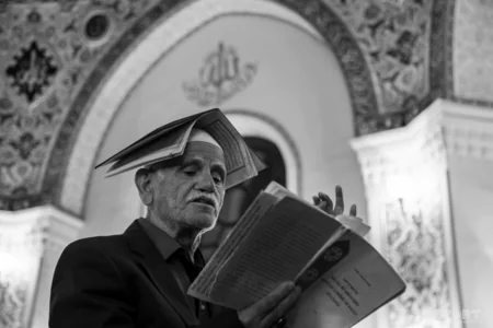 Ночь ахья в мечети Тезепир - ФОТОРЕПОРТАЖ