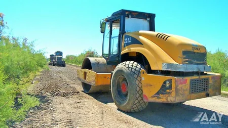İmişlidə 44 km ümumi uzunluğa malik yollar yenidən qurulur
