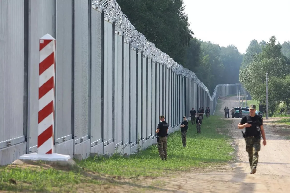 На укрепление границ ЕС с РФ и Беларусью будут направлены 170 млн евро