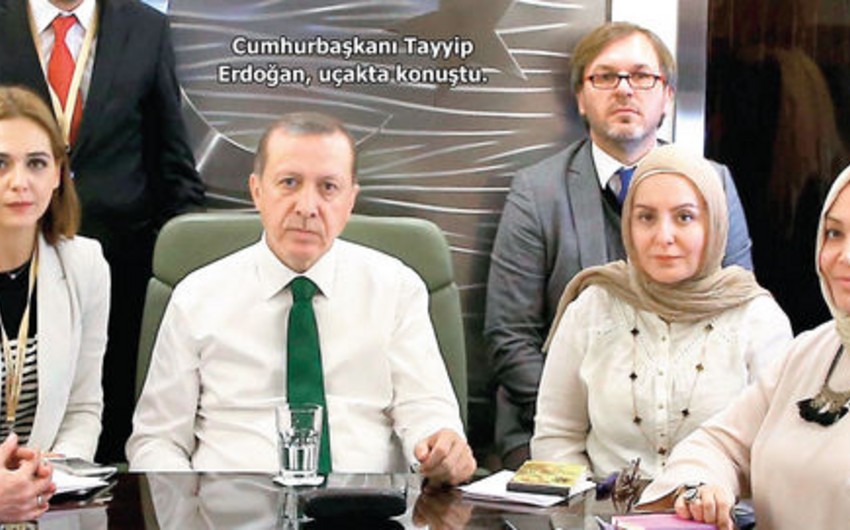 ​Türkiyə prezidenti: Rusiyada iş adamlarımıza əziyyət verirlər