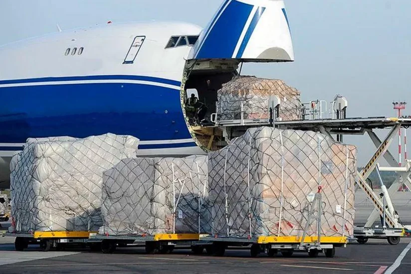 Cargo transportation by air up in Azerbaijan