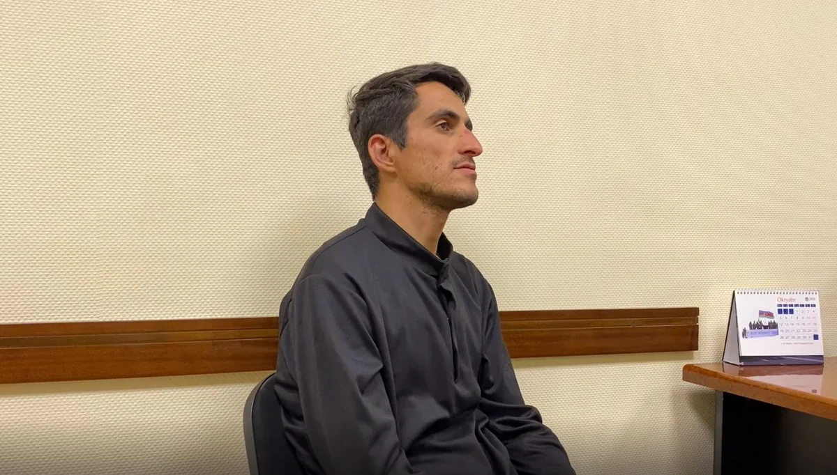 Один из плененных армянских боевиков оказался религиозным деятелем