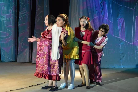 Gənc Tamaşaçılar Teatrında “Rənglər, duyğular, düşüncələr” rəsm sərgisi keçiriləcək