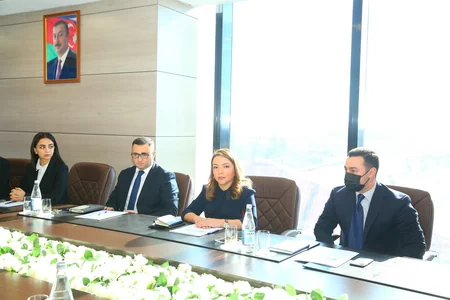 QHT Agentliyində fəal gənclərlə görüş keçirilib