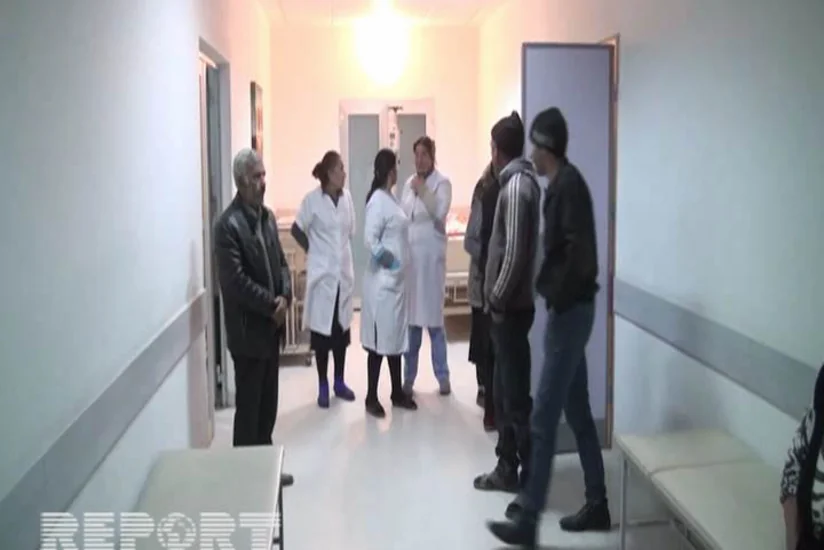 Tovuzda hamilə qadın qidadan zəhərlənib