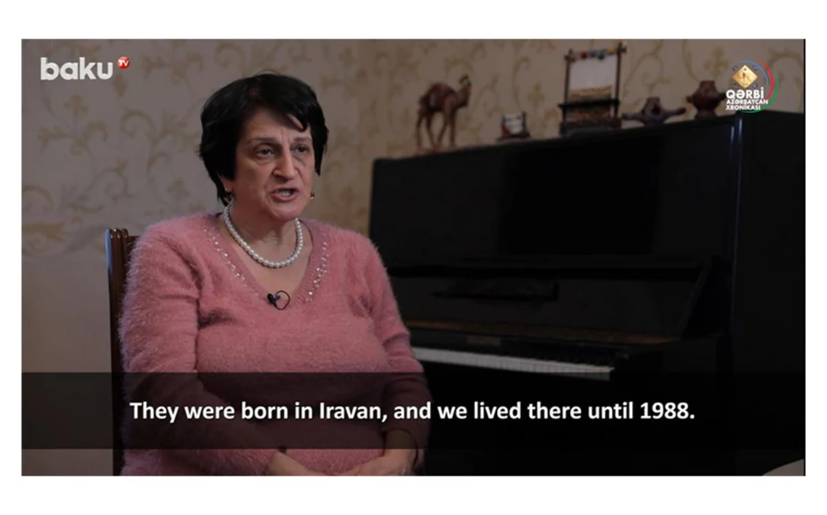 Qərbi Azərbaycan Xronikası: İrəvanda babamın mülkündə məskunlaşanlar Türkiyədən gələn ermənilər idi - VİDEO