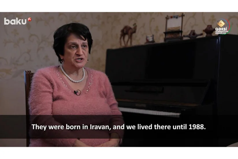 Qərbi Azərbaycan Xronikası: İrəvanda babamın mülkündə məskunlaşanlar Türkiyədən gələn ermənilər idi - VİDEO