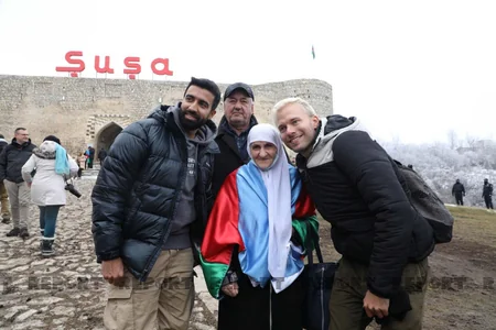 İyirmi ölkədən beynəlxalq səyyahların Qarabağ və Şərqi Zəngəzura səfəri başlayıb