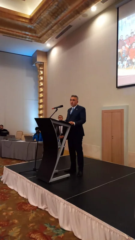 Vəkil futboluna həsr olunmuş tədbir keçirilib