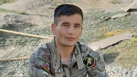 Vətən müharibəsi şəhidinin Hədiyyəsi gəldi