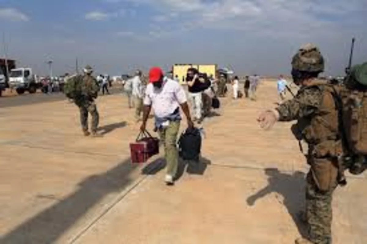 ​US partially evacuating Embassy employees from South Sudan