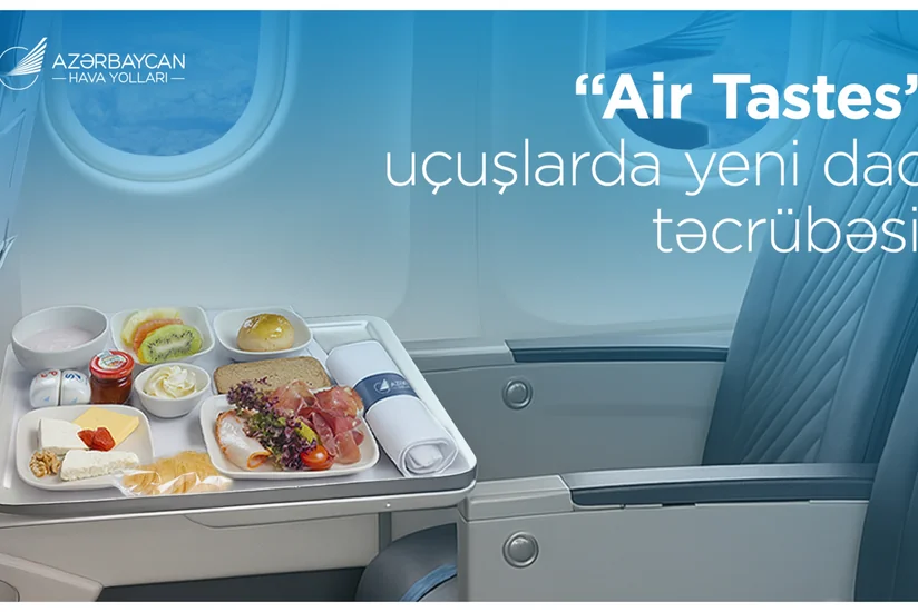 “Air Tastes” xidməti ilə AZAL sərnişinləri üçün dadlı yenilik təqdim edib 