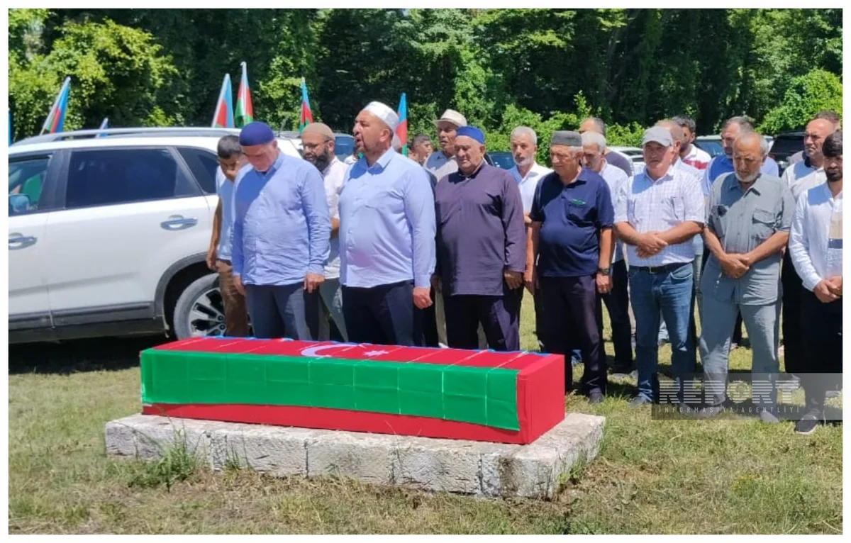 Xaçmazda Birinci Qarabağ müharibəsinin şəhidi Hörmət Baratov dəfn edilib - YENİLƏNİB