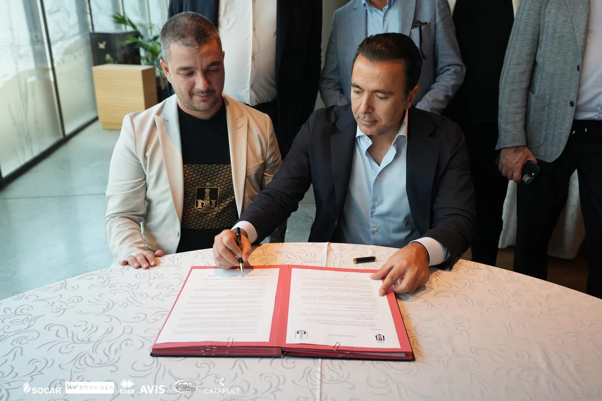 “Neftçi” və “Beşiktaş” arasında əməkdaşlıq protokolu imzalanıb