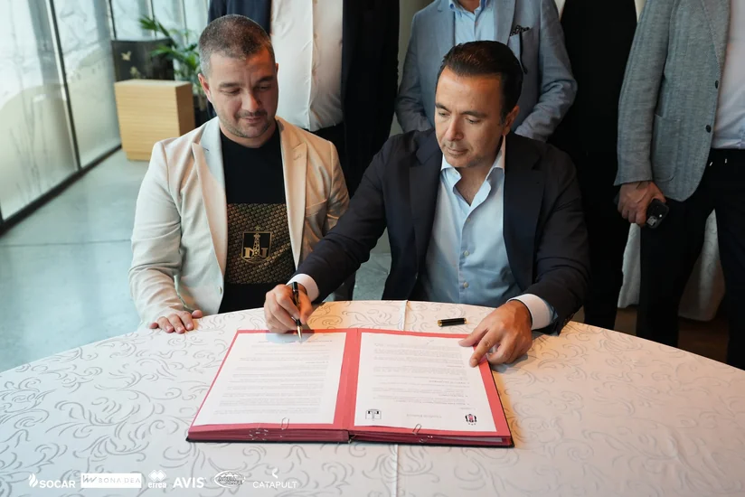 “Neftçi” və “Beşiktaş” arasında əməkdaşlıq protokolu imzalanıb