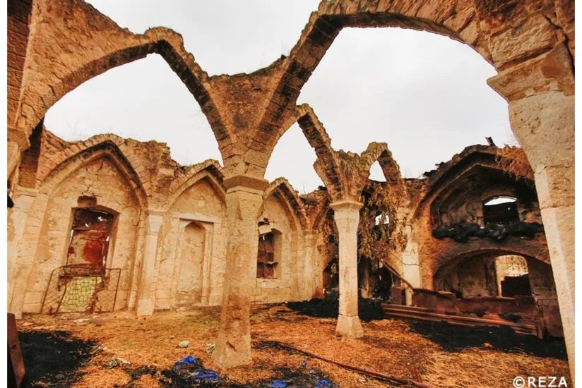 World famous photojournalist shows Armenian vandalism in Aghdam