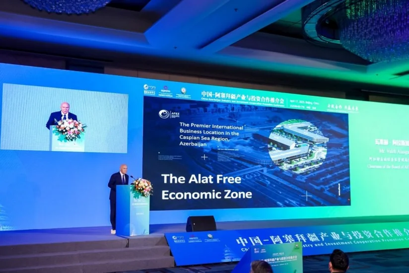 AFEZ Delegation visits China