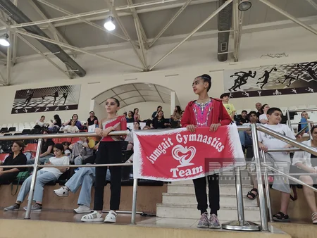 Qəbələdə bədii gimnastika üzrə VIII bölgələrarası kubok keçirilib