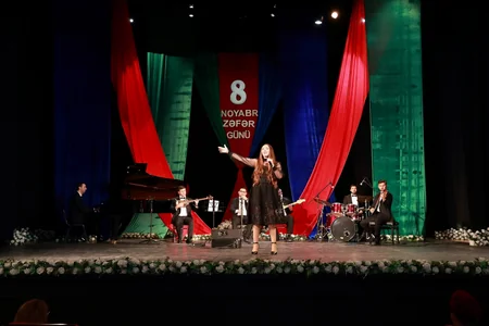 DTX-nin Mədəniyyət Mərkəzində Zəfər Günü ilə bağlı konsert proqramı təşkil edilib