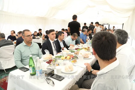 Jurnalist Məhərrəm İbrahimovun şəhid olmasının ildönümü münasibətilə mərasim keçirilib