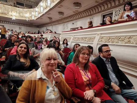 Bakı Xoreoqrafiya Akademiyasının buraxılış-hesabat konserti keçirilib