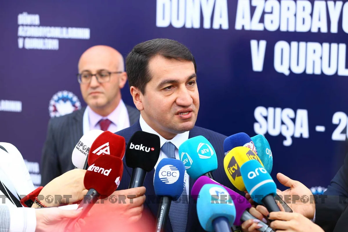 Hikmət Hacıyev: Azərbaycan-Ermənistan münasibətlərində Minsk qrupunun hər hansı mandatı və funksiyası yoxdur