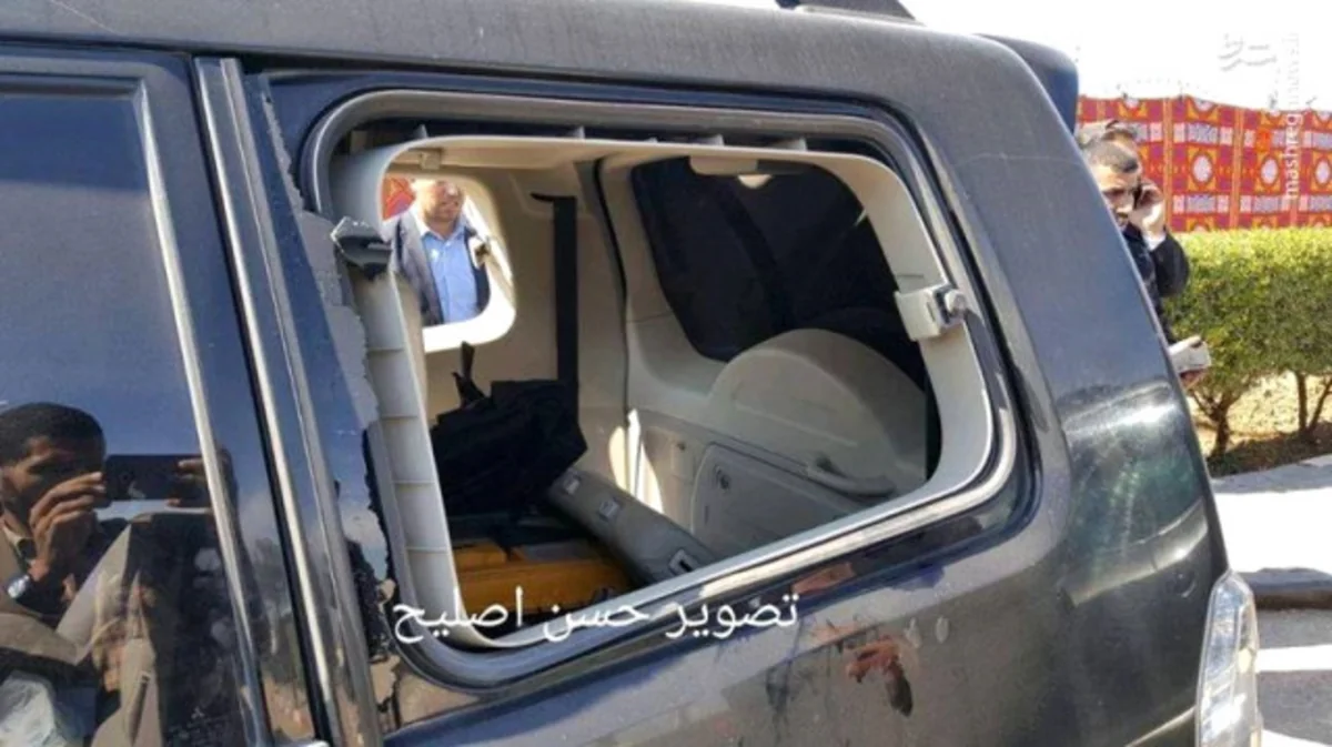 Device explodes near Palestinian prime minister's convoy: 7 injured