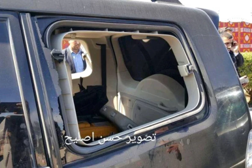 В Газе прогремел взрыв возле кортежа палестинского премьера, есть пострадавшие - ФОТО