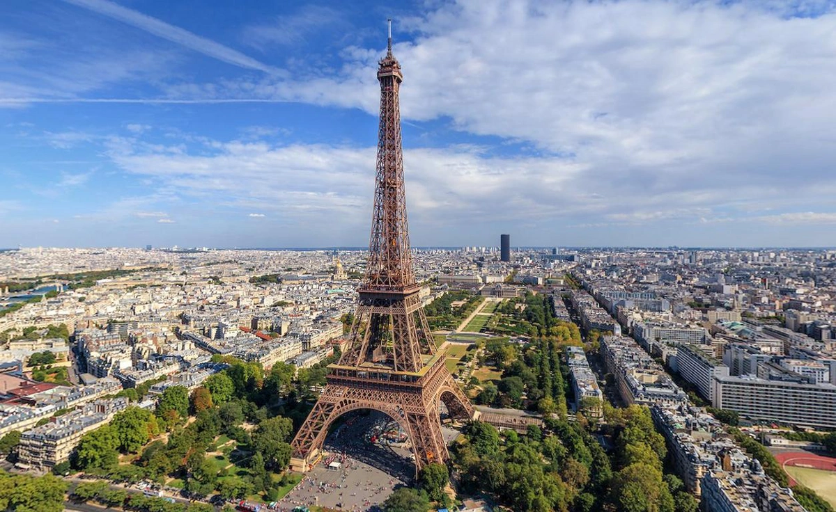 Today Paris hosts the 21st UN conference on climate change