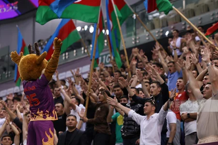 Azərbaycanın minifutbol millisi Bakıda keçirilən dünya çempionatında adını yarımfinala yazdırıb