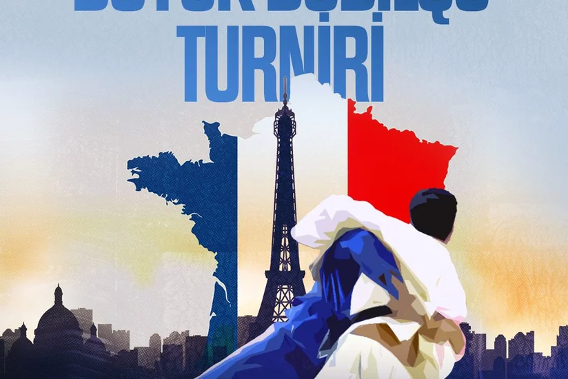 Parisdəki Böyük Dəbilqəyə qatılacaq Azərbaycan cüdoçuları bəlli olub