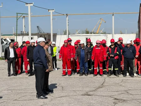 FHN SOCAR-ın “Neftqaztikinti” Trestində mülki müdafiə məşqi keçirib