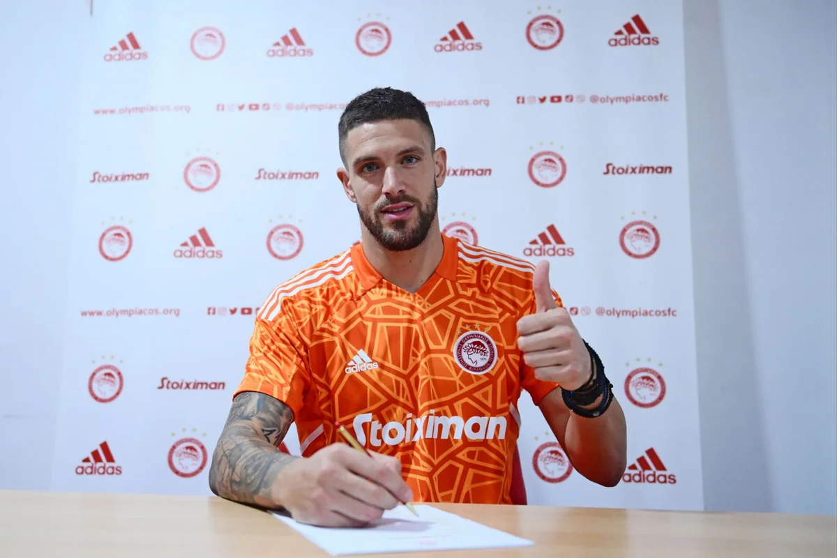 Olimpiakos Qarabağla oyundan öncə yeni qapıçı transfer edib
