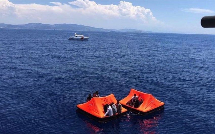 Türkiyə 36 miqrantı boğulmaqdan xilas etdi