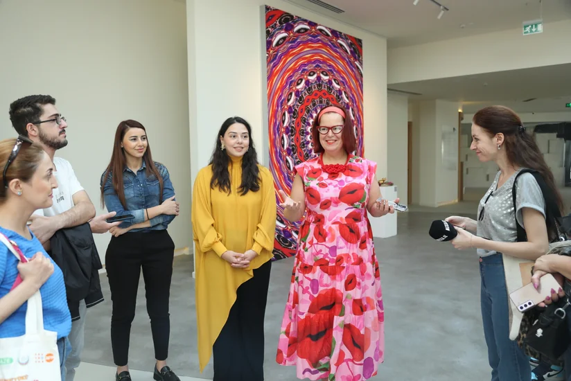 Nine Senses art center hosts meeting with media representatives ahead of Nine Senses Fest