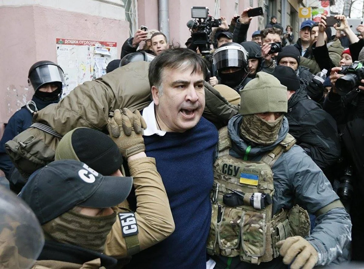 Agiotage around Saakashvili: preparation for next stage -  COMMENT