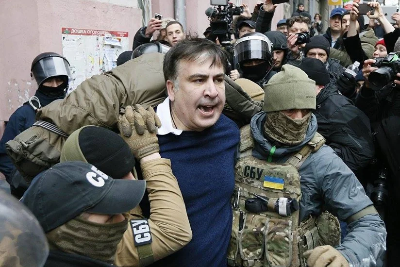 Ажиотаж вокруг Саакашвили - подготовка к очередному этапу в Украине - КОММЕНТАРИЙ
