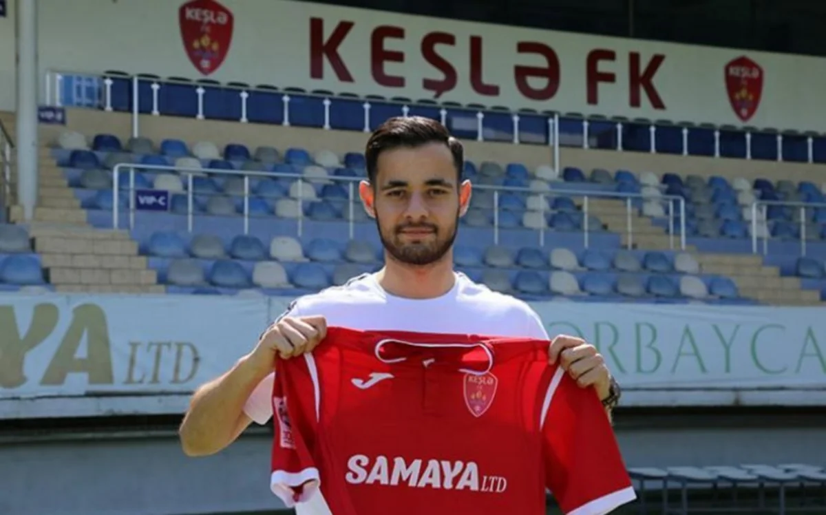 Azərbaycanlı futbolçu səhhətindəki problemə görə həvəskar komandaya keçib
