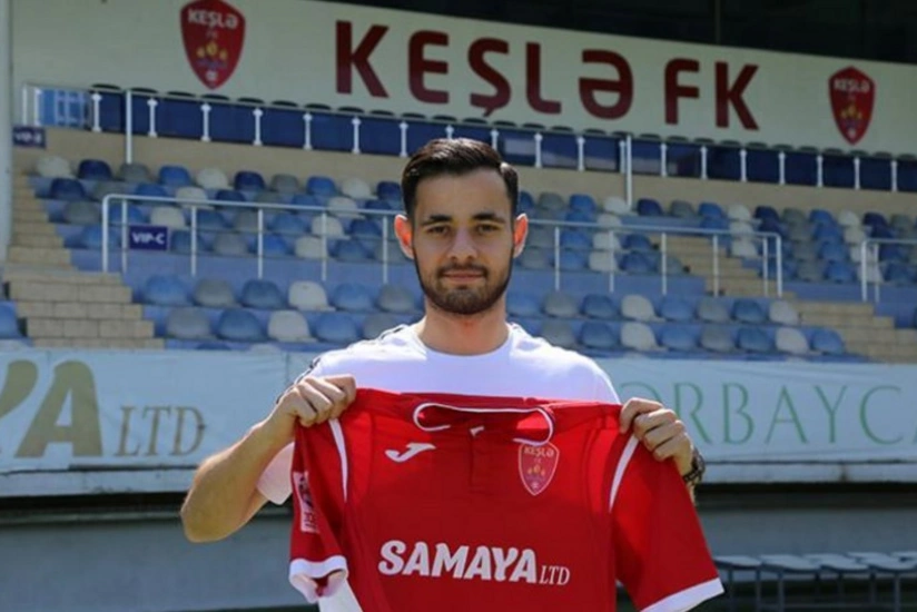 Azərbaycanlı futbolçu səhhətindəki problemə görə həvəskar komandaya keçib