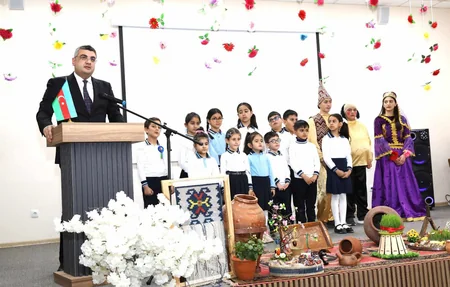 AHİK uşaqlar üçün Novruz şənlikləri təşkil edir