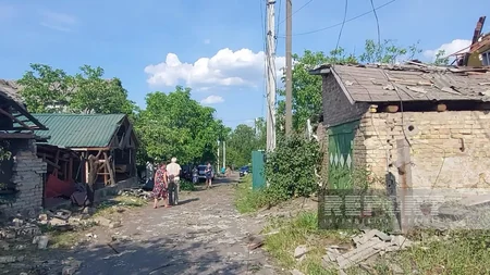 Ballistik hücuma məruz qalan Kiyev vilayətindən - FOTOREPORTAJ