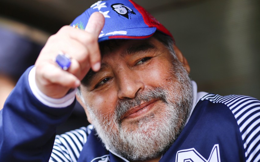 Maradona: Messi və Ronaldu dünyanın ən yaxşı futbolçularıdır