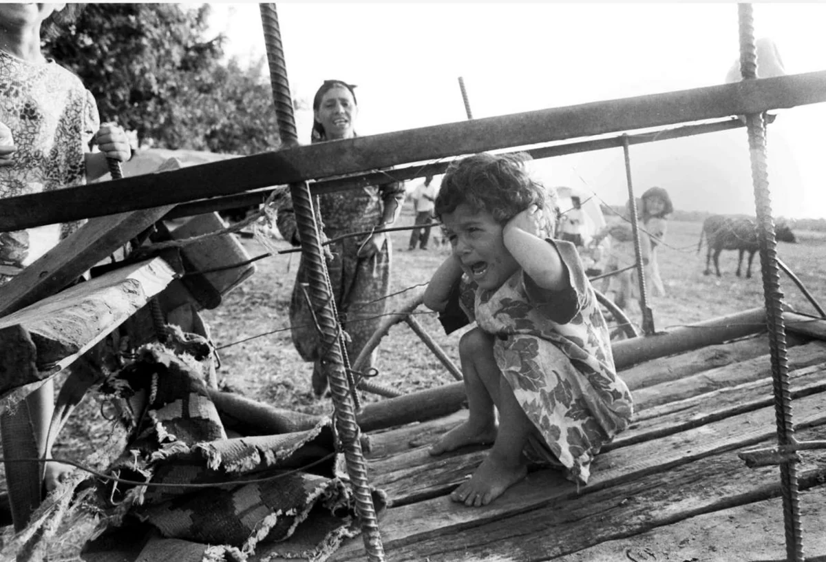 Armenians took hostages even 3-month baby and 104-year-old man in Karabakh war