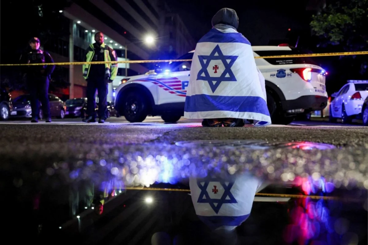 Suspect charged with murdering Israeli Embassy staff could face death penalty